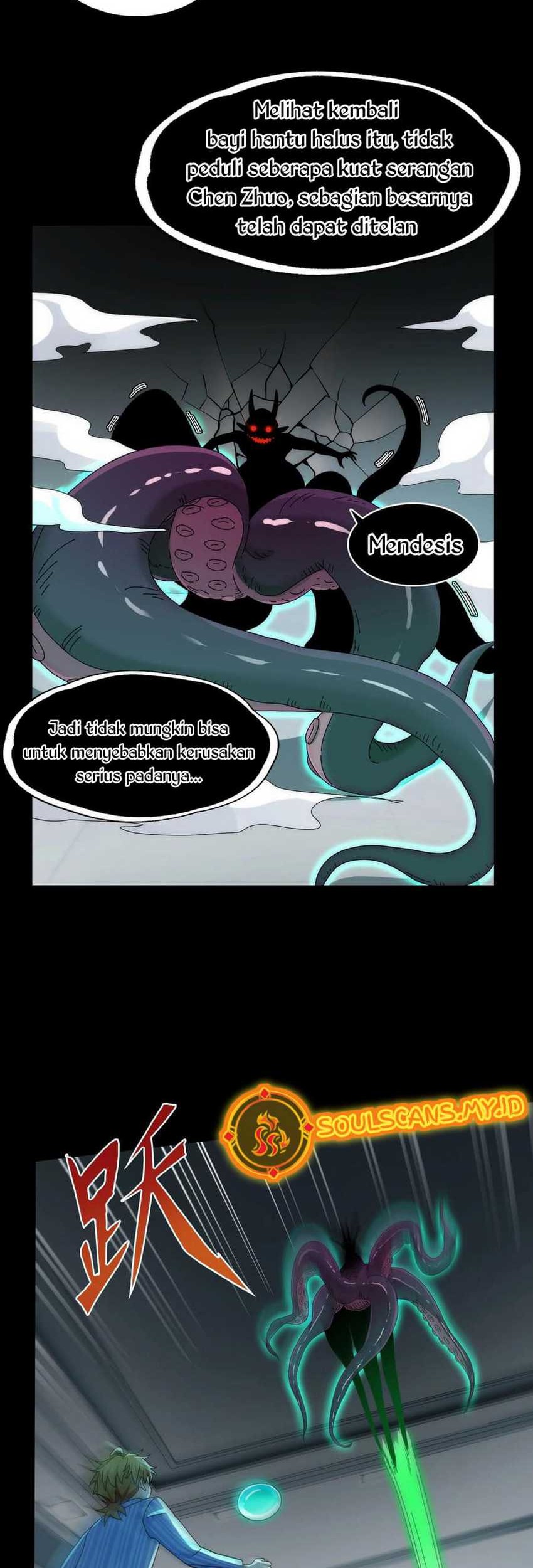 In the Face of Mental Illness Ghosts Are Nothing Chapter 74 Gambar 6