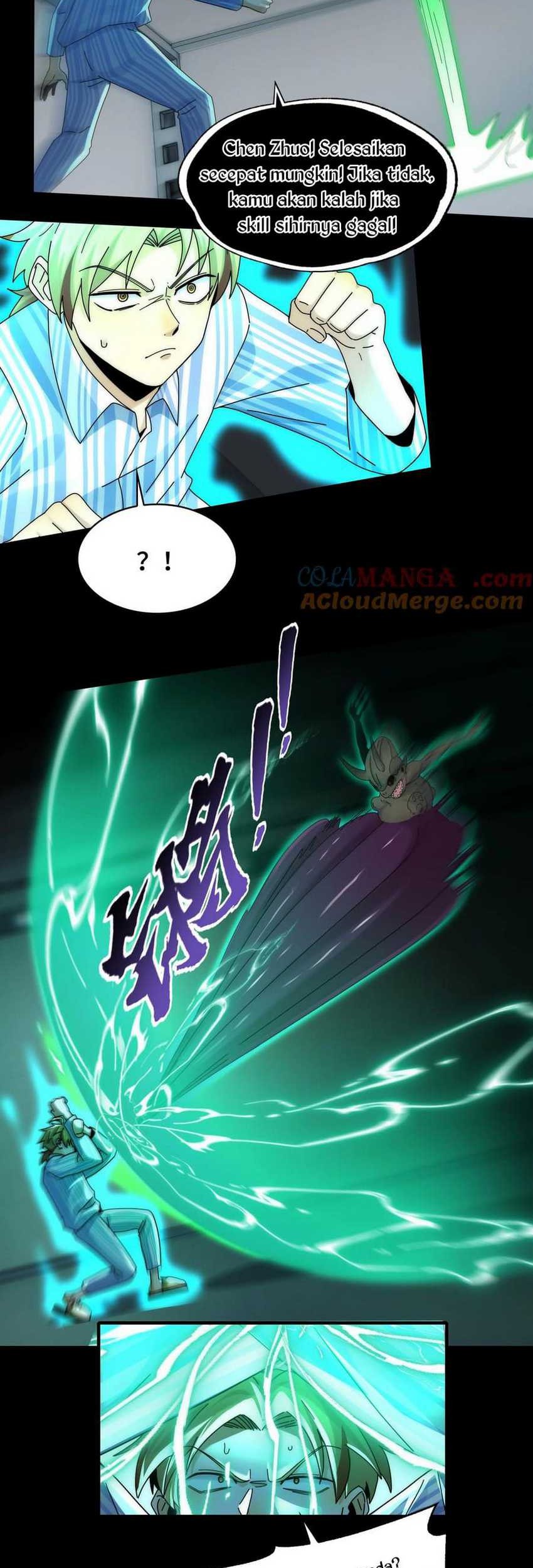 In the Face of Mental Illness Ghosts Are Nothing Chapter 74 Gambar 7