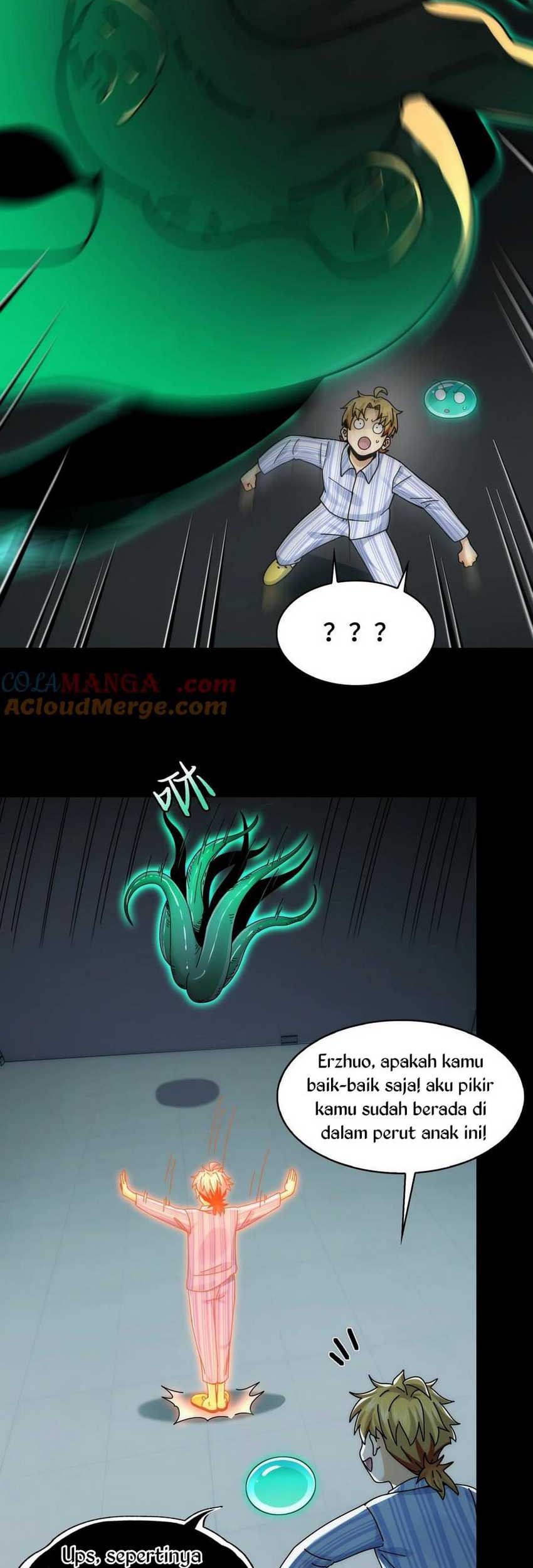 In the Face of Mental Illness Ghosts Are Nothing Chapter 74 Gambar 11
