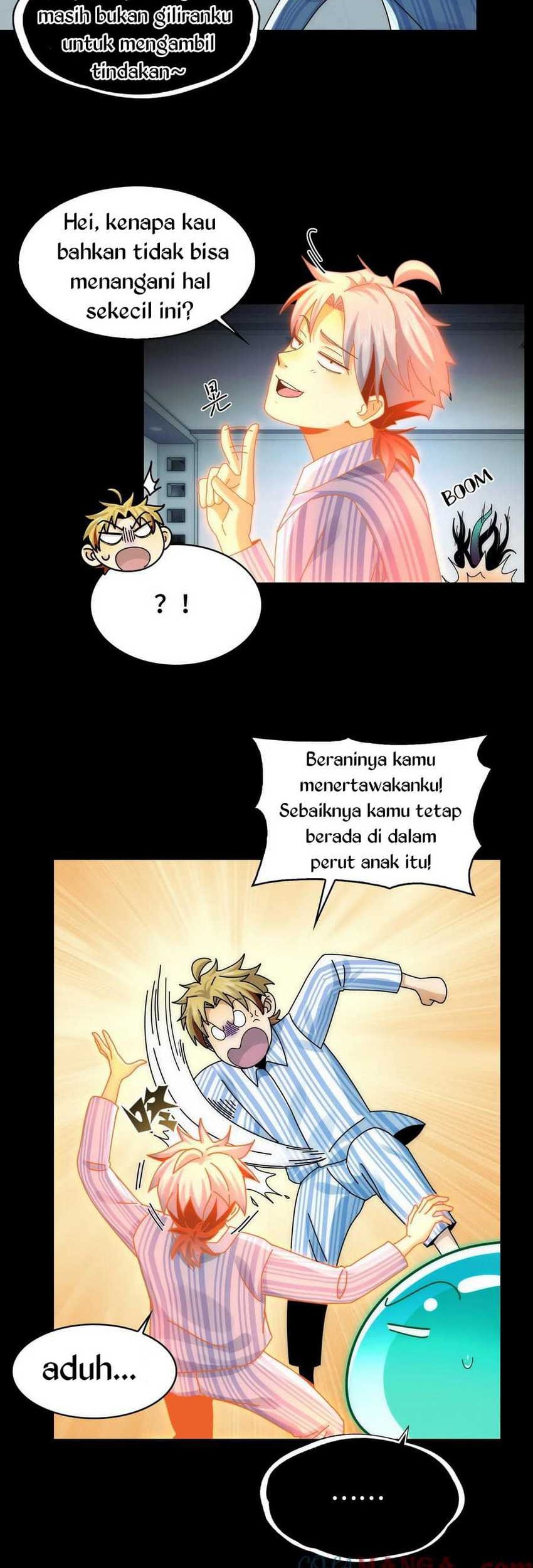 In the Face of Mental Illness Ghosts Are Nothing Chapter 74 Gambar 12