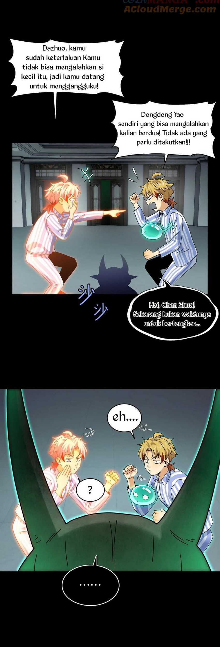 In the Face of Mental Illness Ghosts Are Nothing Chapter 74 Gambar 13