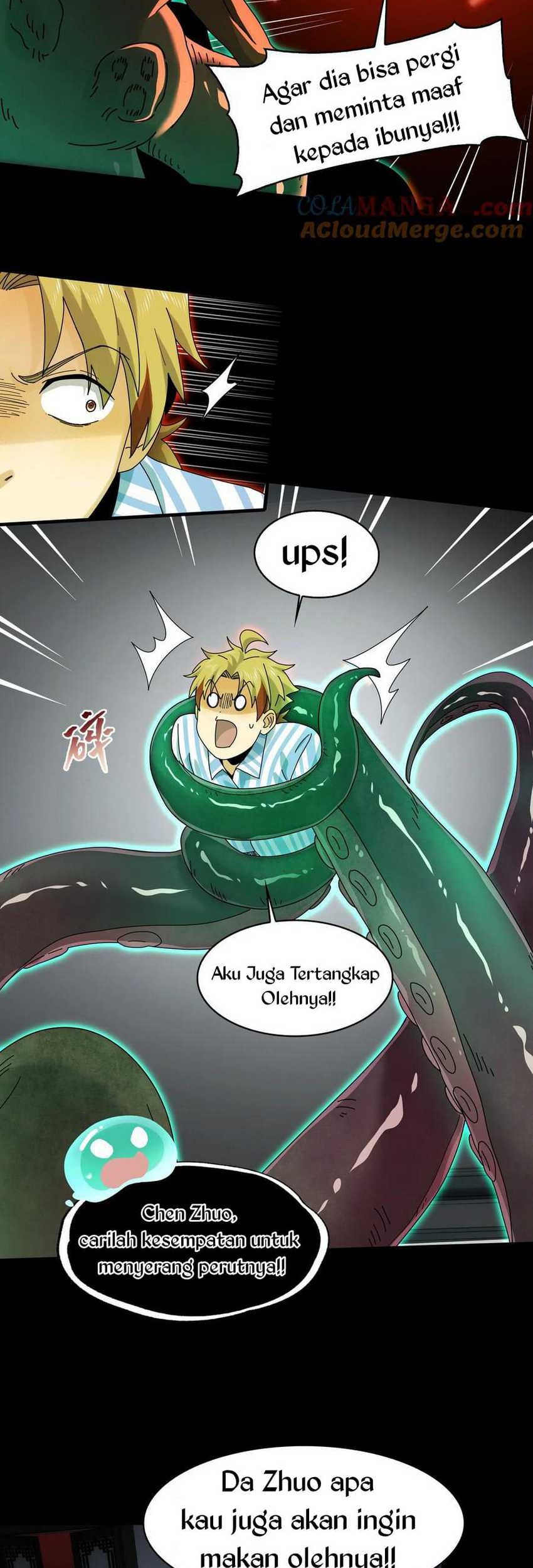 In the Face of Mental Illness Ghosts Are Nothing Chapter 74 Gambar 18