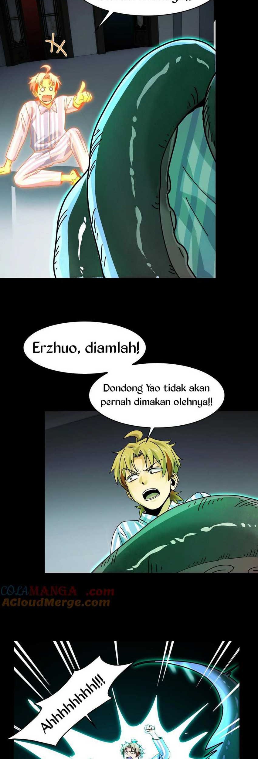 In the Face of Mental Illness Ghosts Are Nothing Chapter 74 Gambar 19