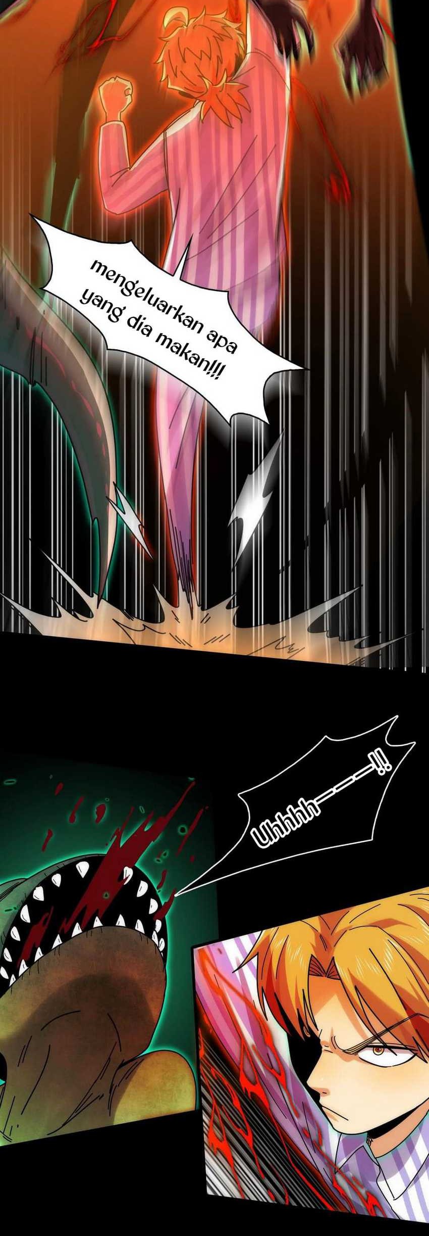 In the Face of Mental Illness Ghosts Are Nothing Chapter 74 Gambar 22
