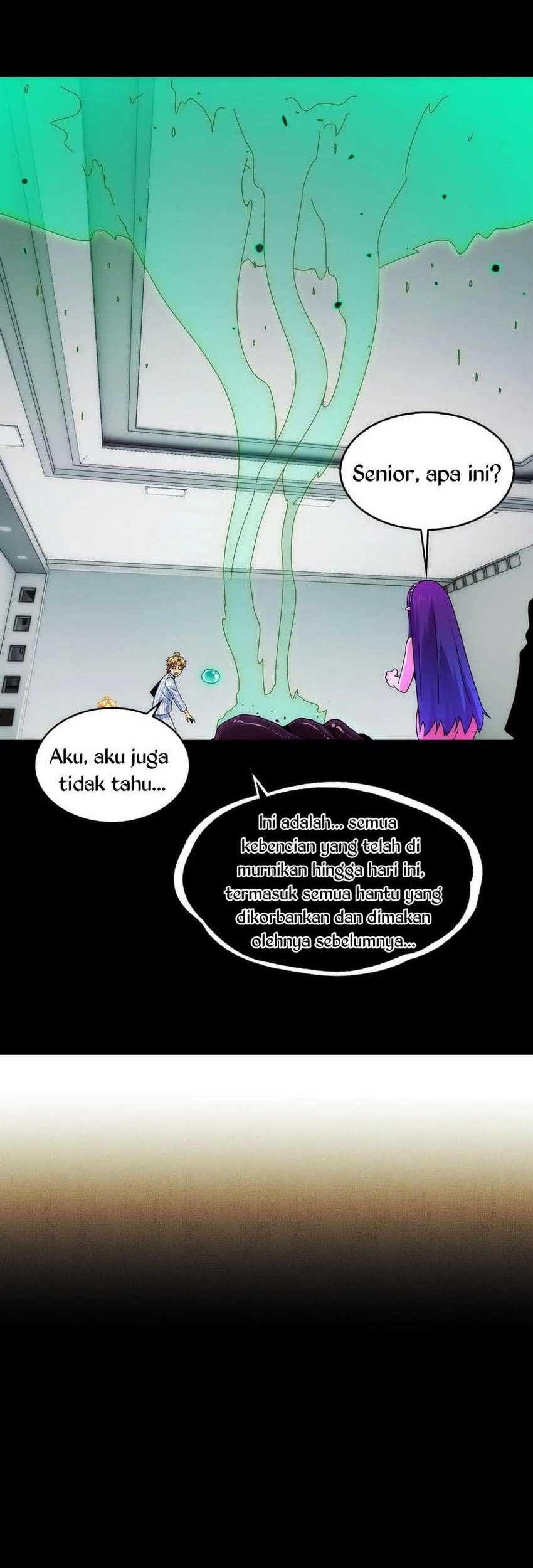 In the Face of Mental Illness Ghosts Are Nothing Chapter 74 Gambar 26