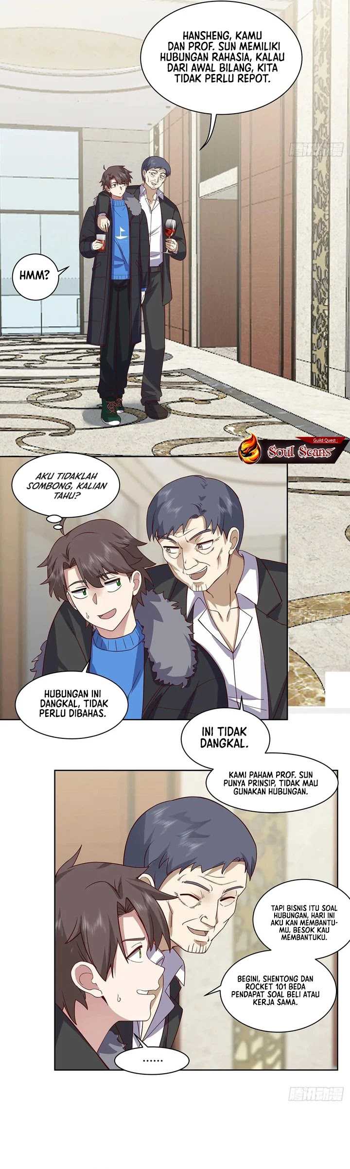 I Really Don’t Want to Be Reborn Chapter 210 Gambar 22