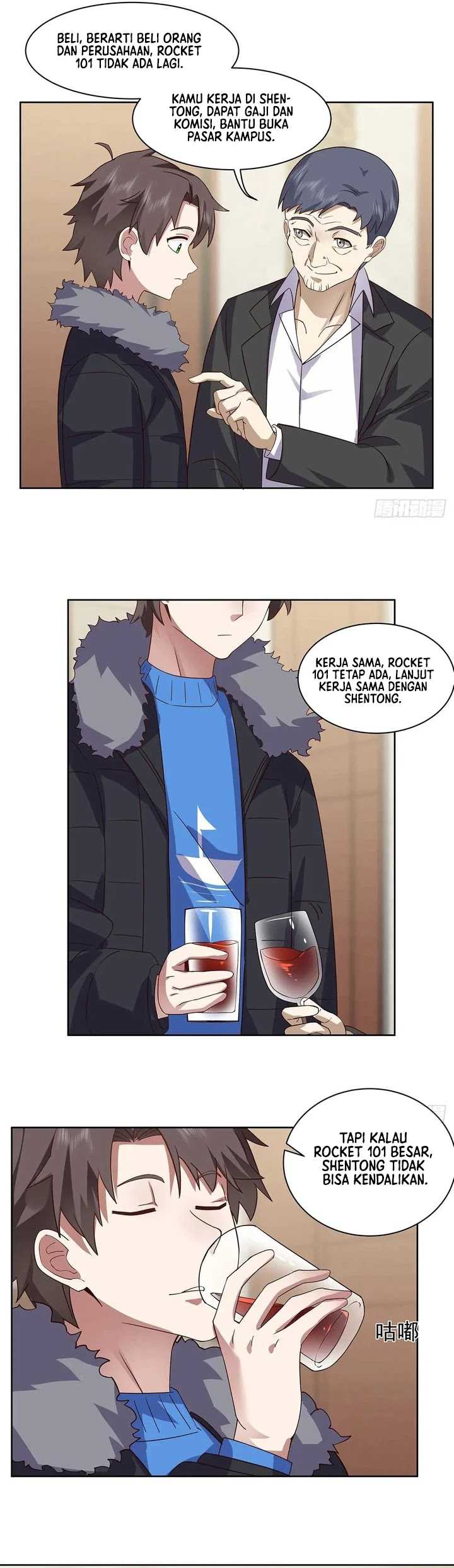 I Really Don’t Want to Be Reborn Chapter 210 Gambar 23