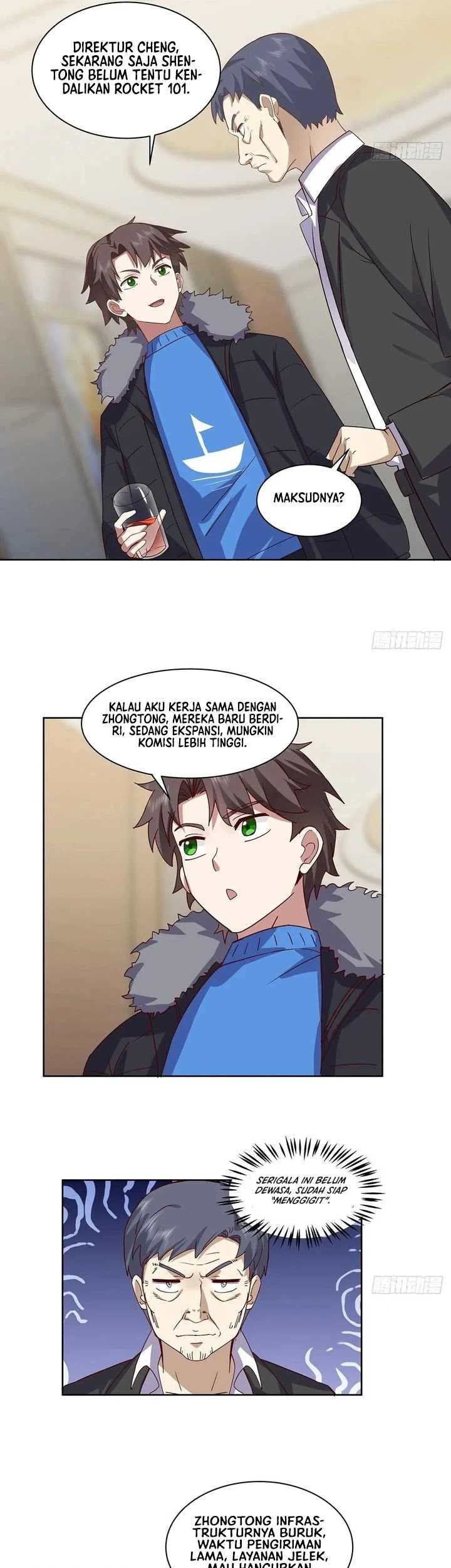 I Really Don’t Want to Be Reborn Chapter 210 Gambar 24