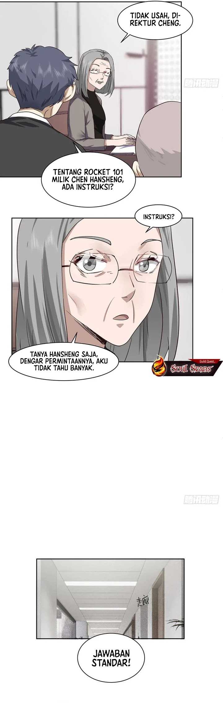 I Really Don’t Want to Be Reborn Chapter 210 Gambar 13
