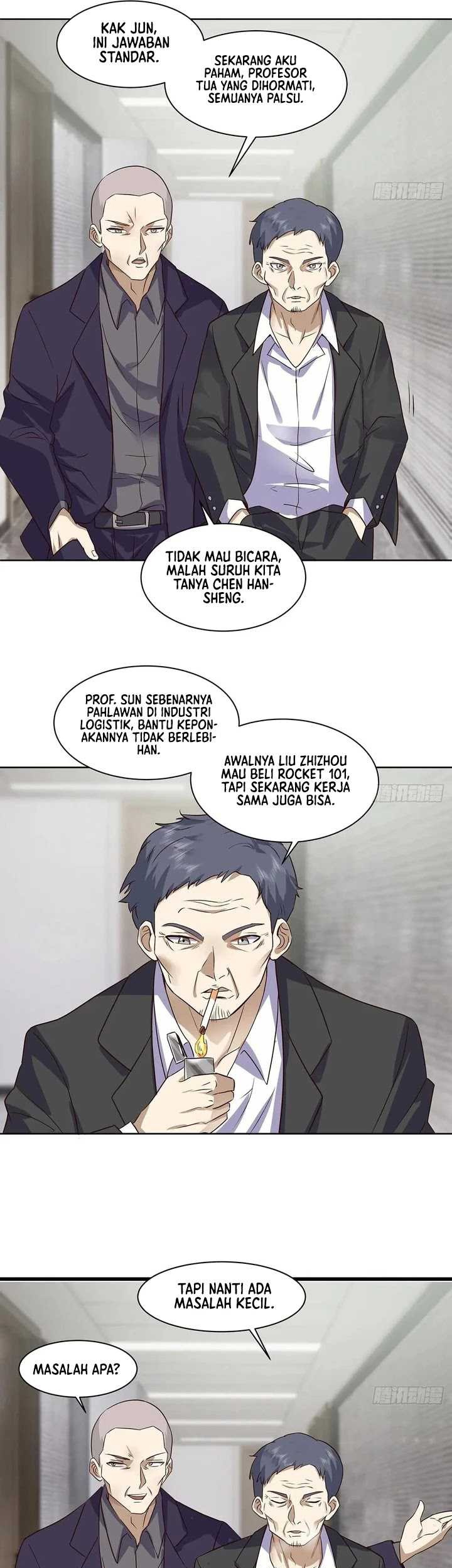 I Really Don’t Want to Be Reborn Chapter 210 Gambar 14