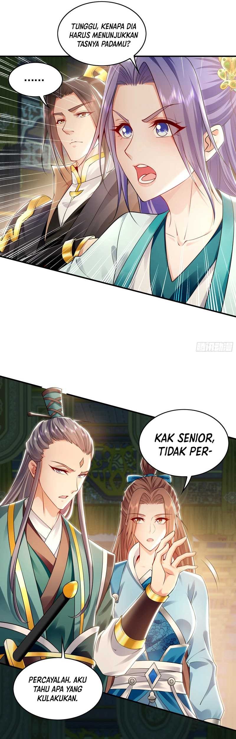 1 Million Times Attack Speed Chapter 35 Gambar 20