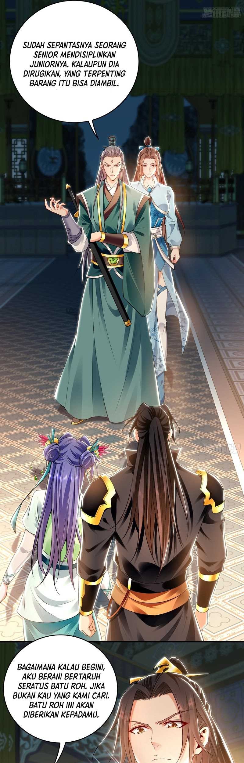 1 Million Times Attack Speed Chapter 35 Gambar 22