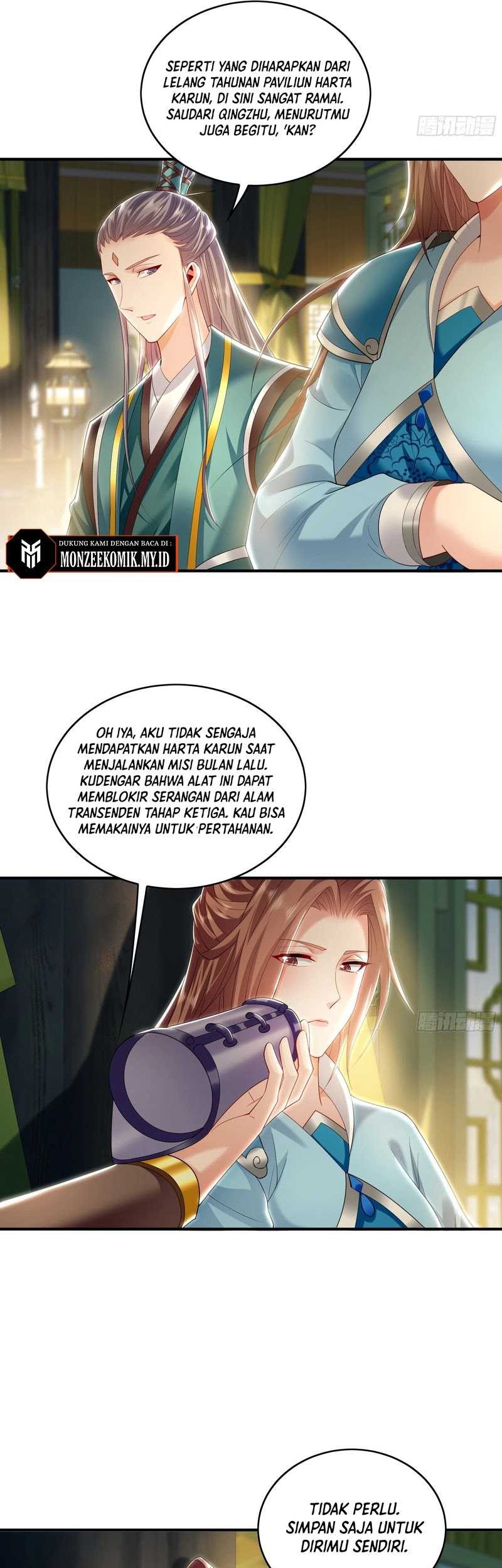 1 Million Times Attack Speed Chapter 35 Gambar 4