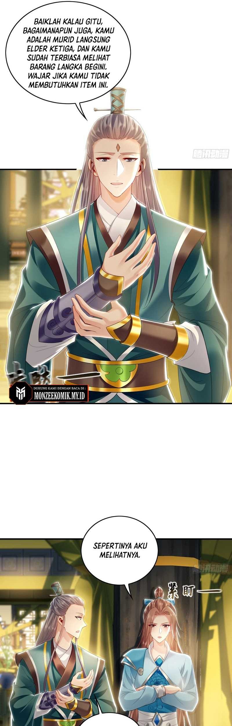 1 Million Times Attack Speed Chapter 35 Gambar 6