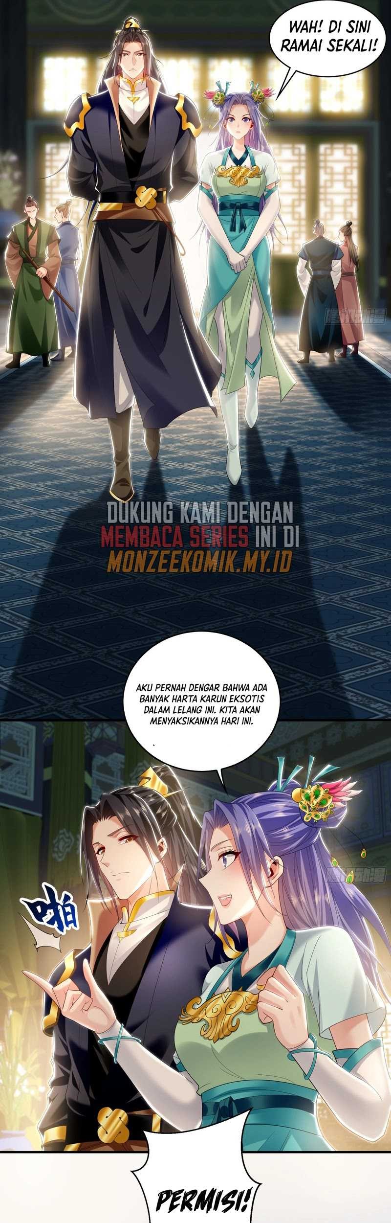 1 Million Times Attack Speed Chapter 35 Gambar 8