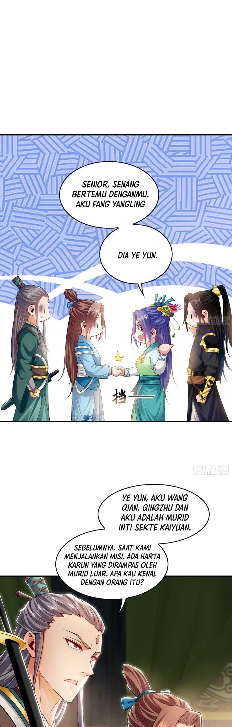 1 Million Times Attack Speed Chapter 35 Gambar 16