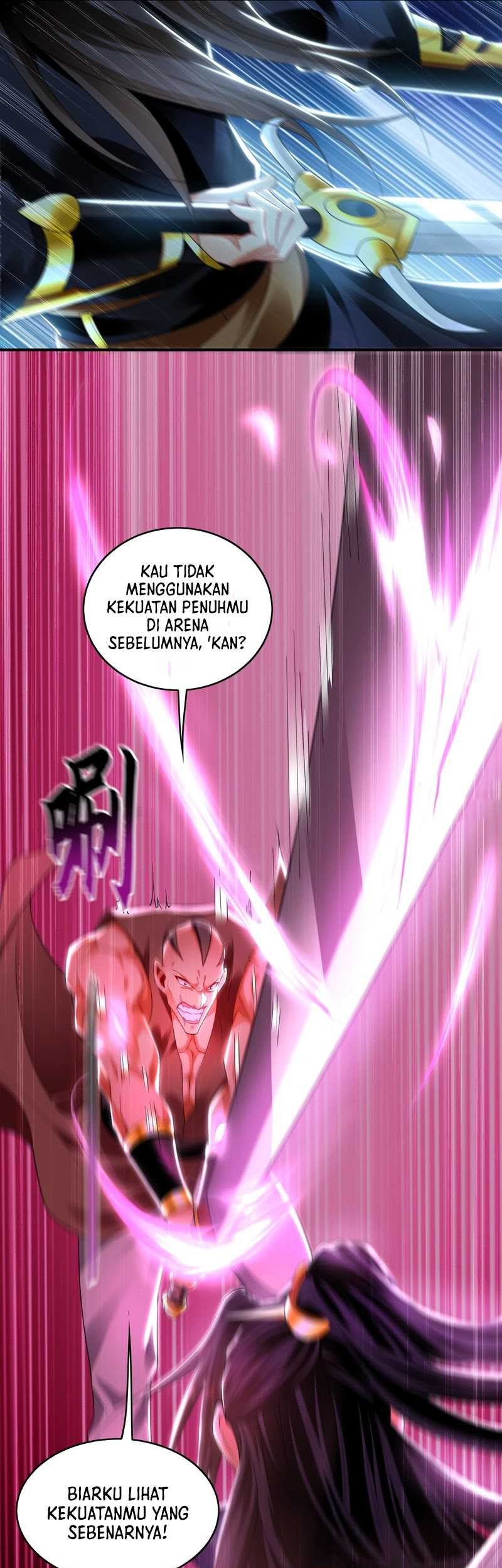 1 Million Times Attack Speed Chapter 31 Gambar 30