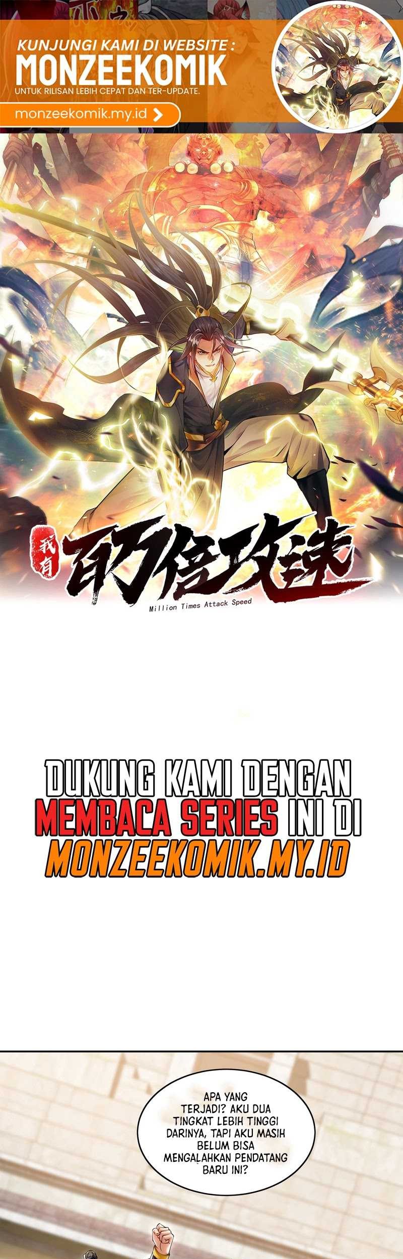 Baca Manhua 1 Million Times Attack Speed Chapter 31 Gambar 2