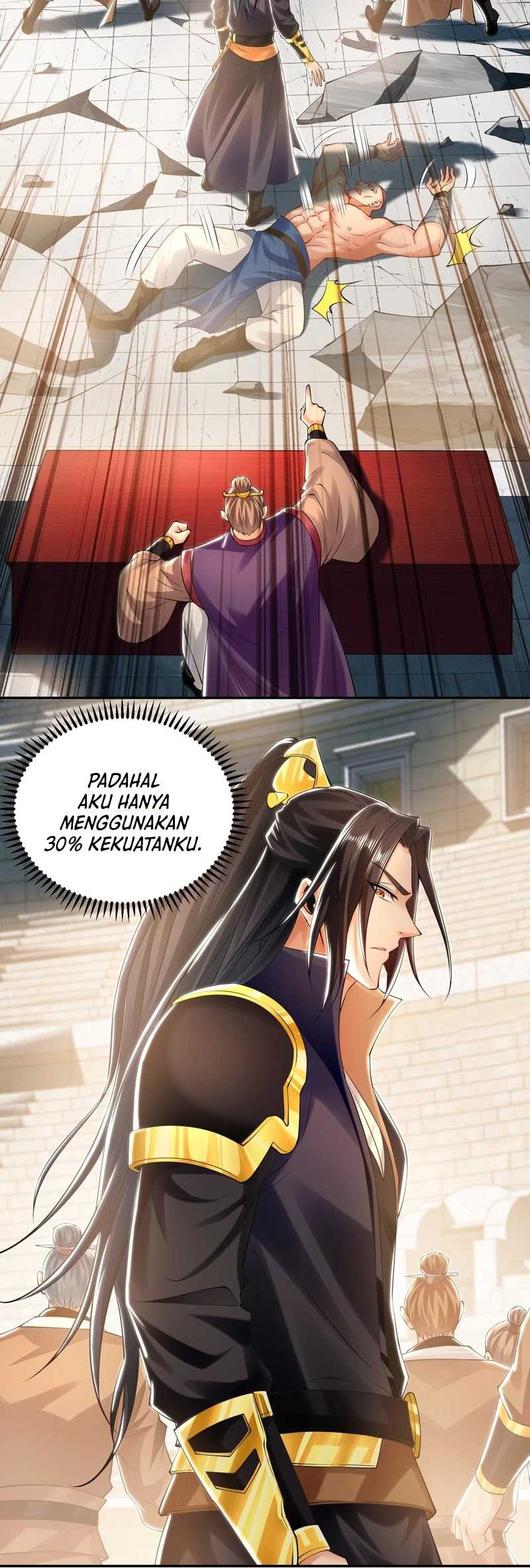 1 Million Times Attack Speed Chapter 31 Gambar 20