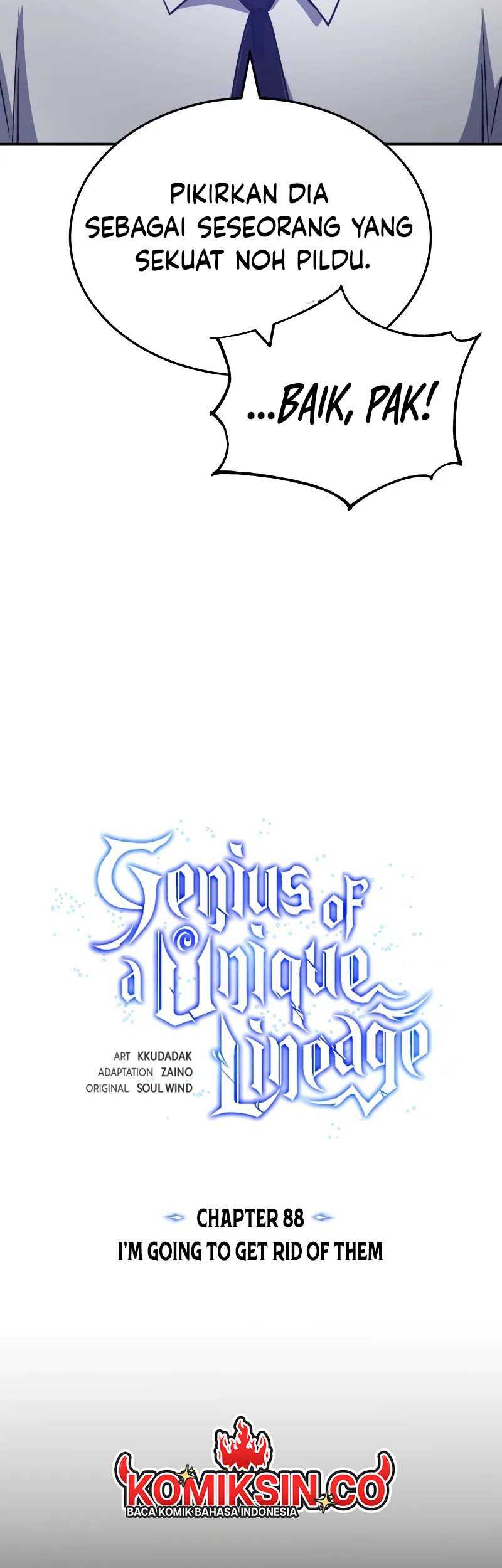 Genius of the Unique Lineage Chapter 88 Gambar 28