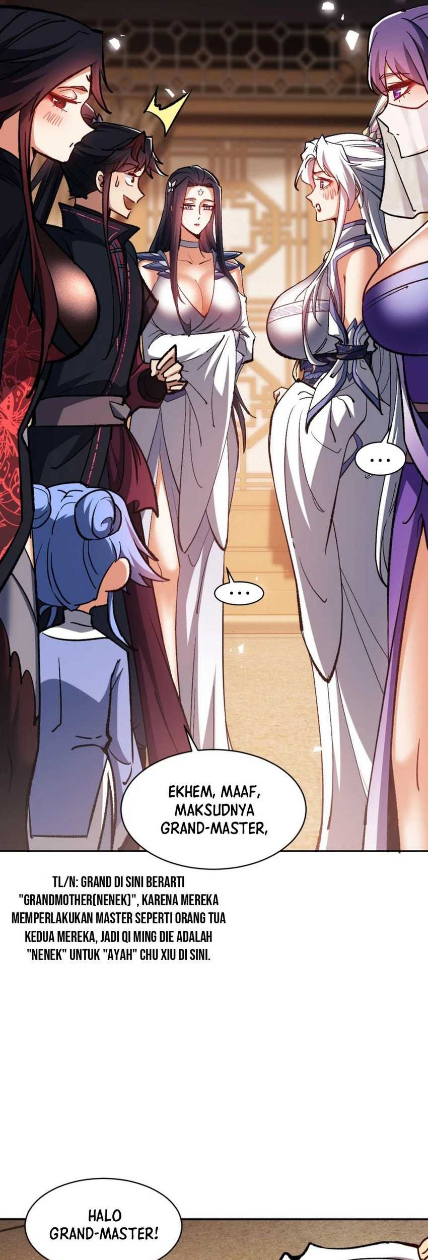 Devious Son Of Heaven Chapter 61 Gambar 24