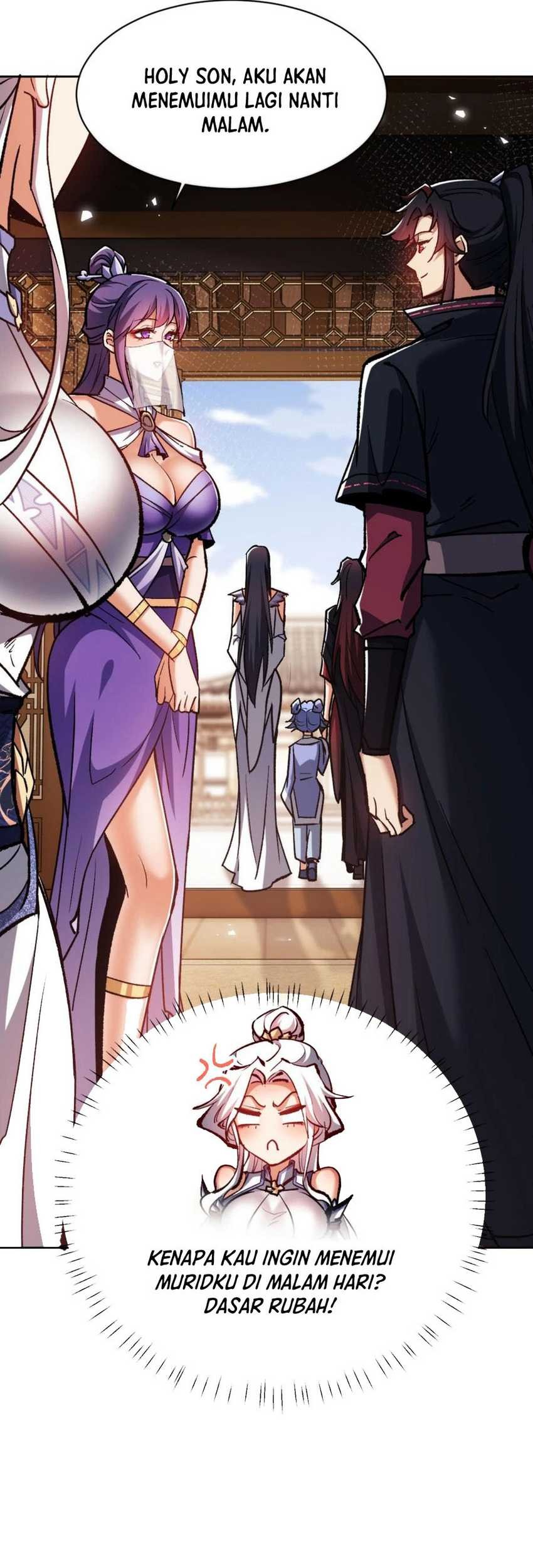 Devious Son Of Heaven Chapter 61 Gambar 29