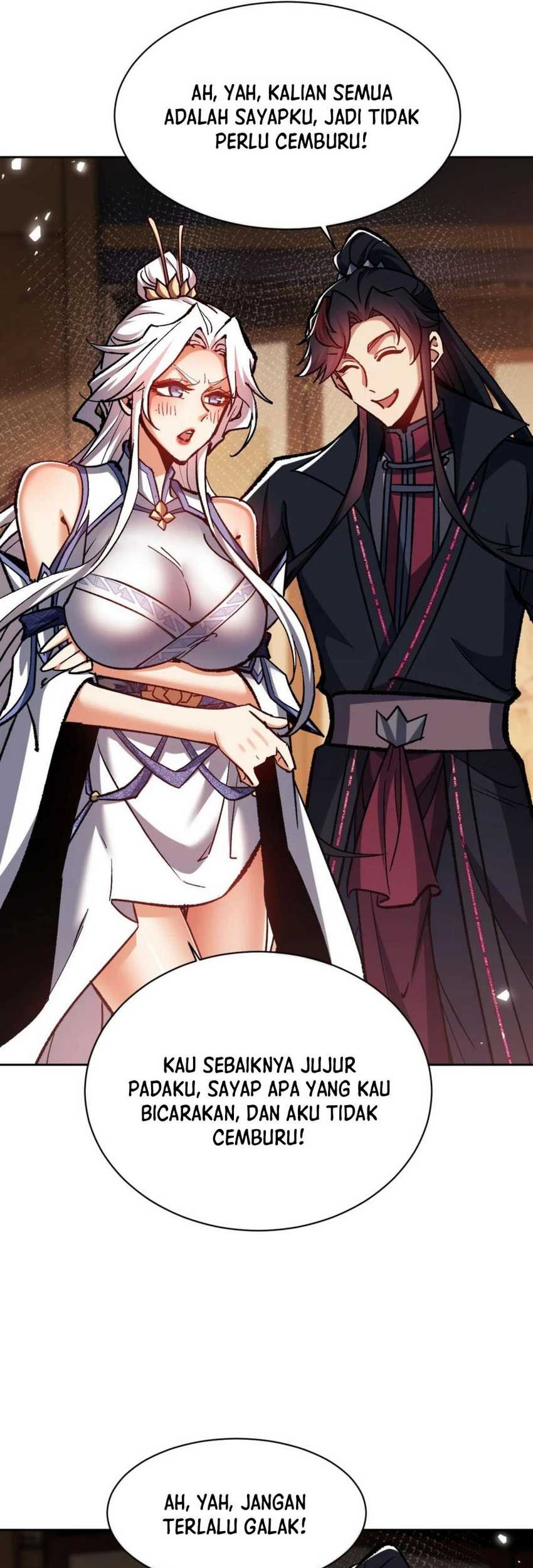 Devious Son Of Heaven Chapter 61 Gambar 32