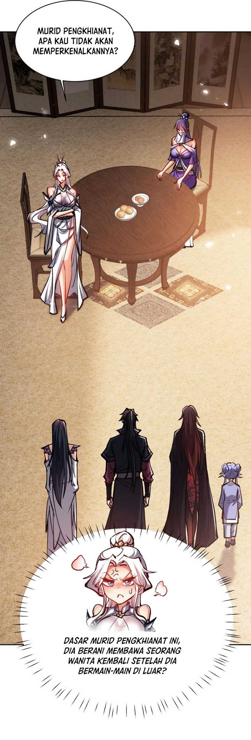 Devious Son Of Heaven Chapter 61 Gambar 15
