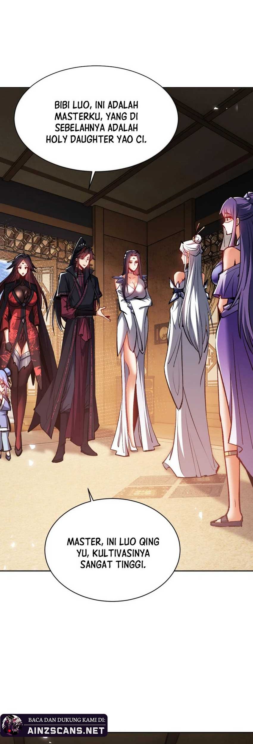 Devious Son Of Heaven Chapter 61 Gambar 16