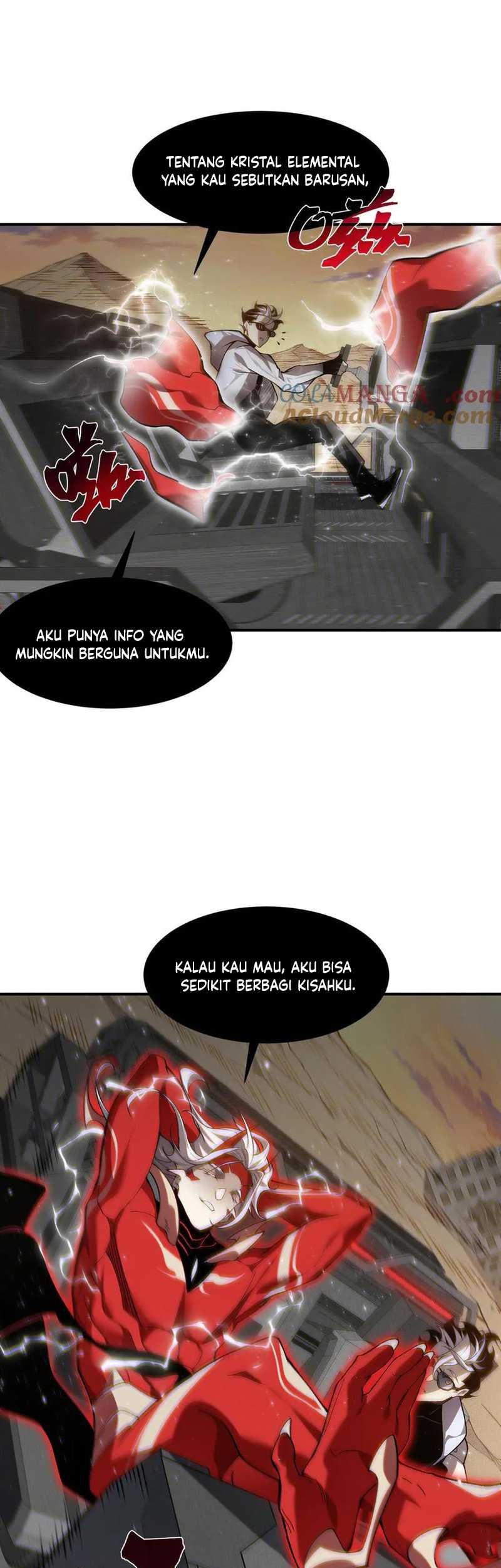 Baca Manhua Demon Evolution Chapter 77 Gambar 2