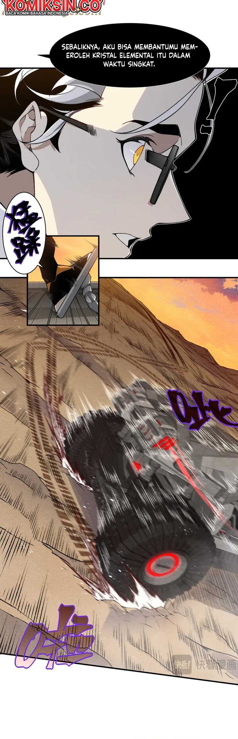 Demon Evolution Chapter 77 Gambar 7