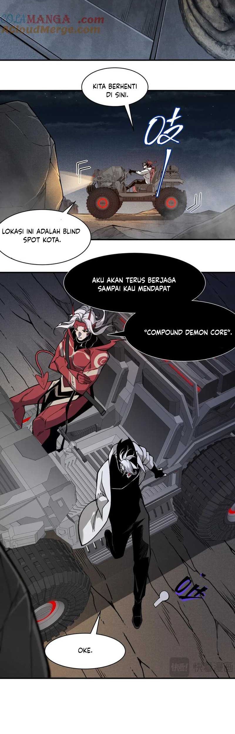 Demon Evolution Chapter 77 Gambar 31