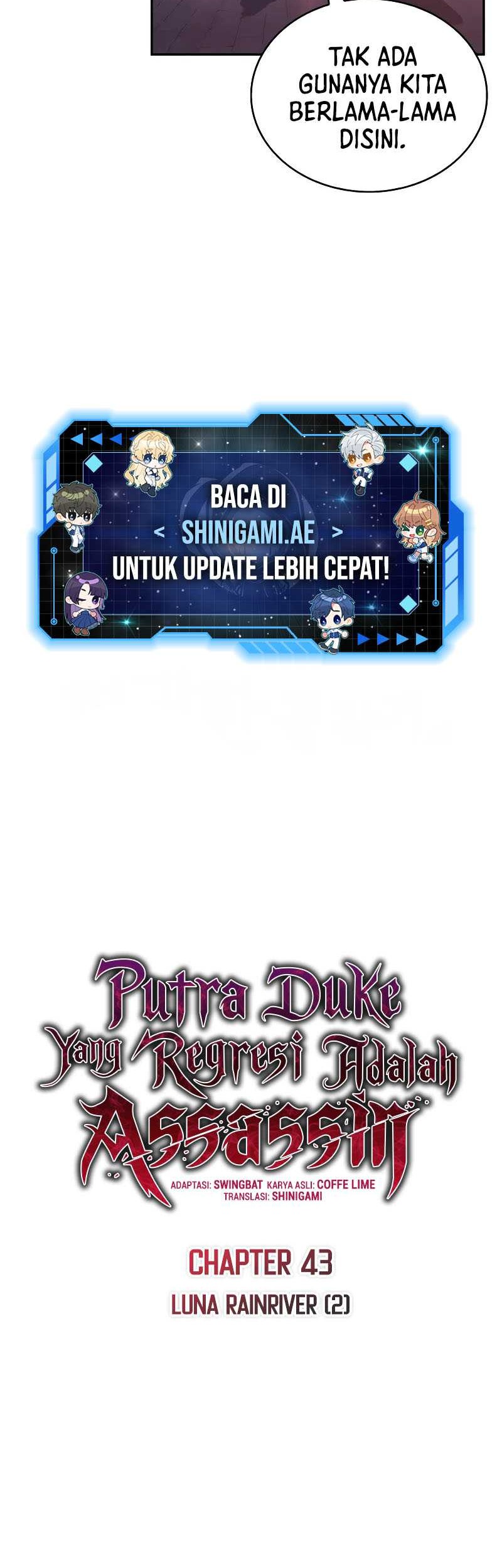 The Regressed Son Of A Duke Is An Assassin Chapter 43 Gambar 9