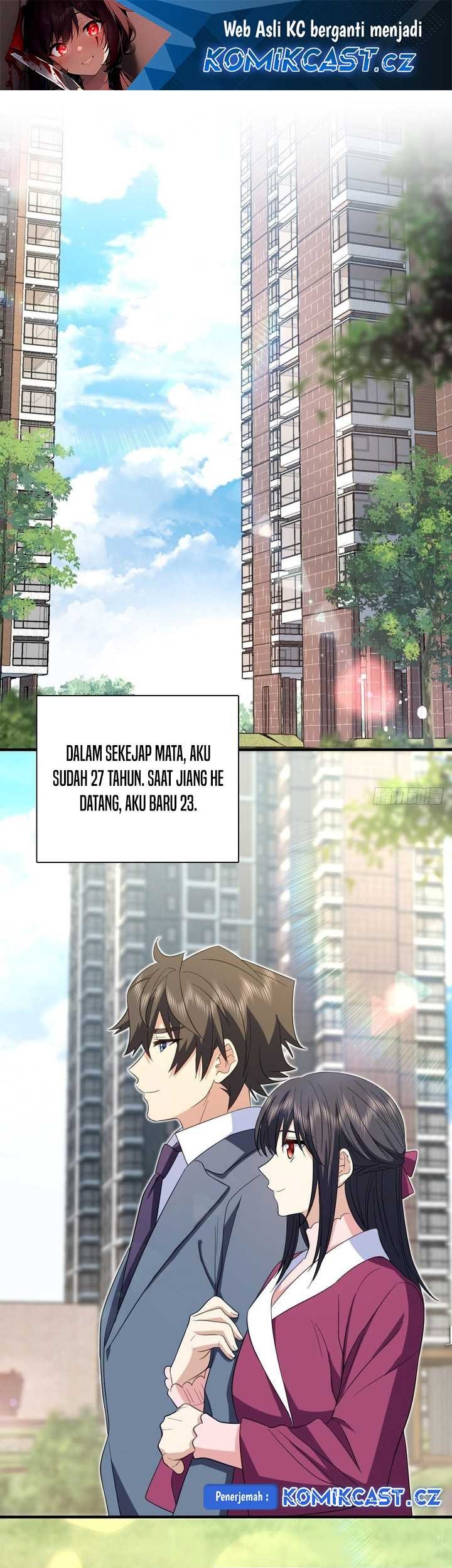 Baca Manhua My Wife Is From a Thousand Years Ago Chapter 309 Gambar 2