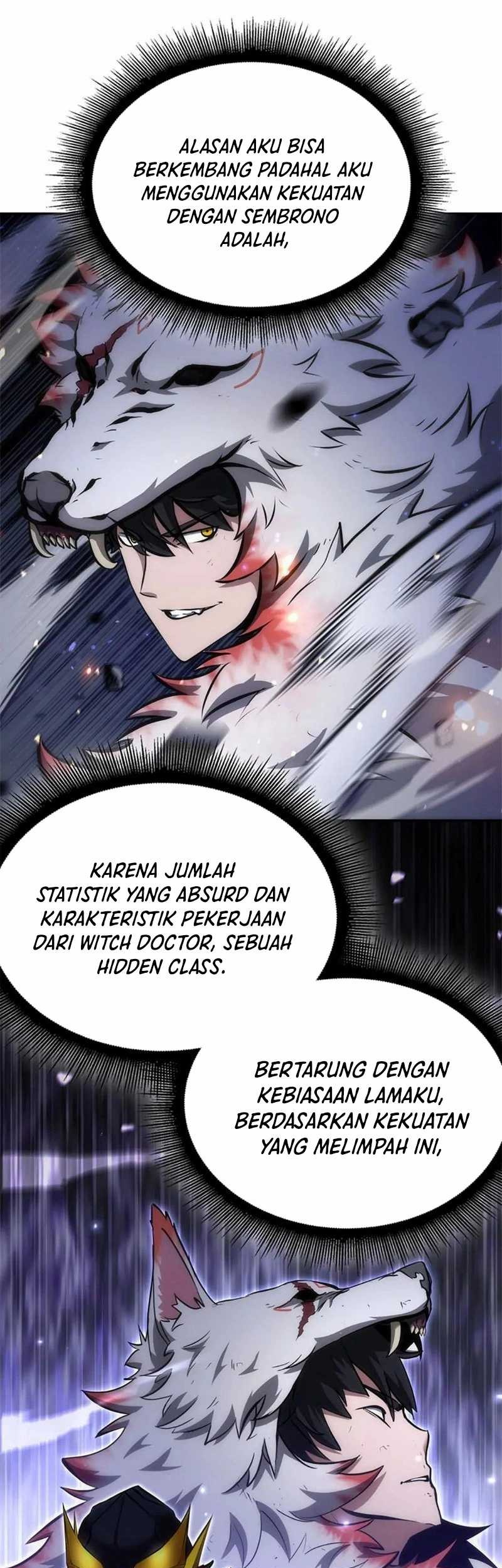 I Returned As An FFF-Class Witch Doctor Chapter 70 Gambar 25