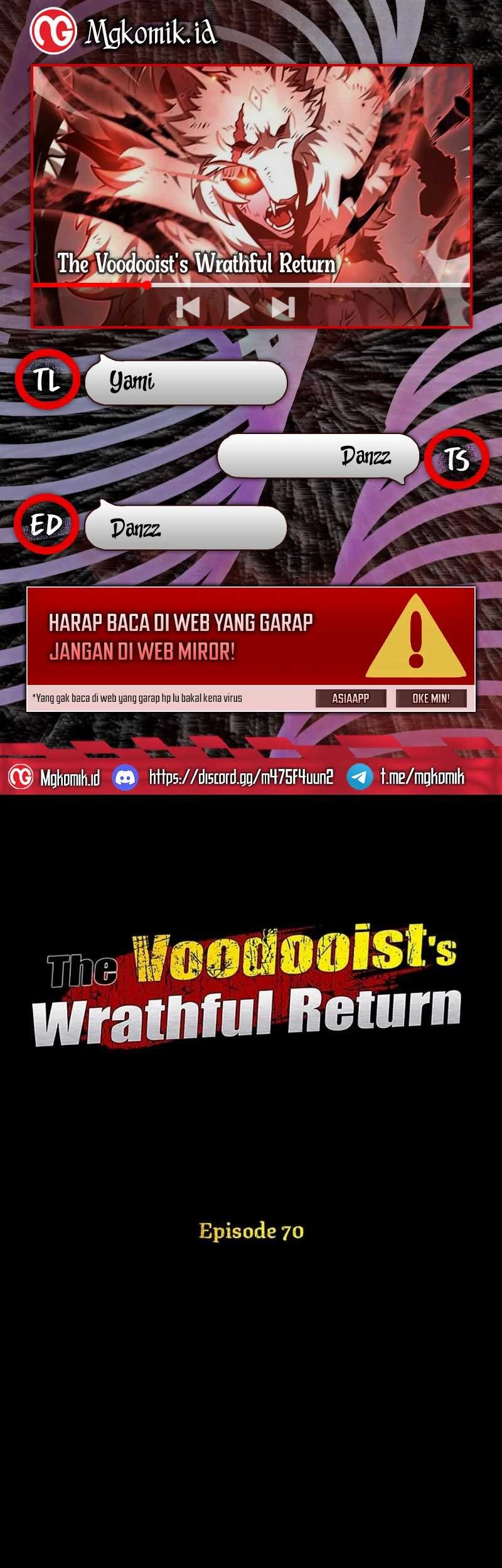Baca Komik I Returned As An FFF-Class Witch Doctor Chapter 70 Gambar 1