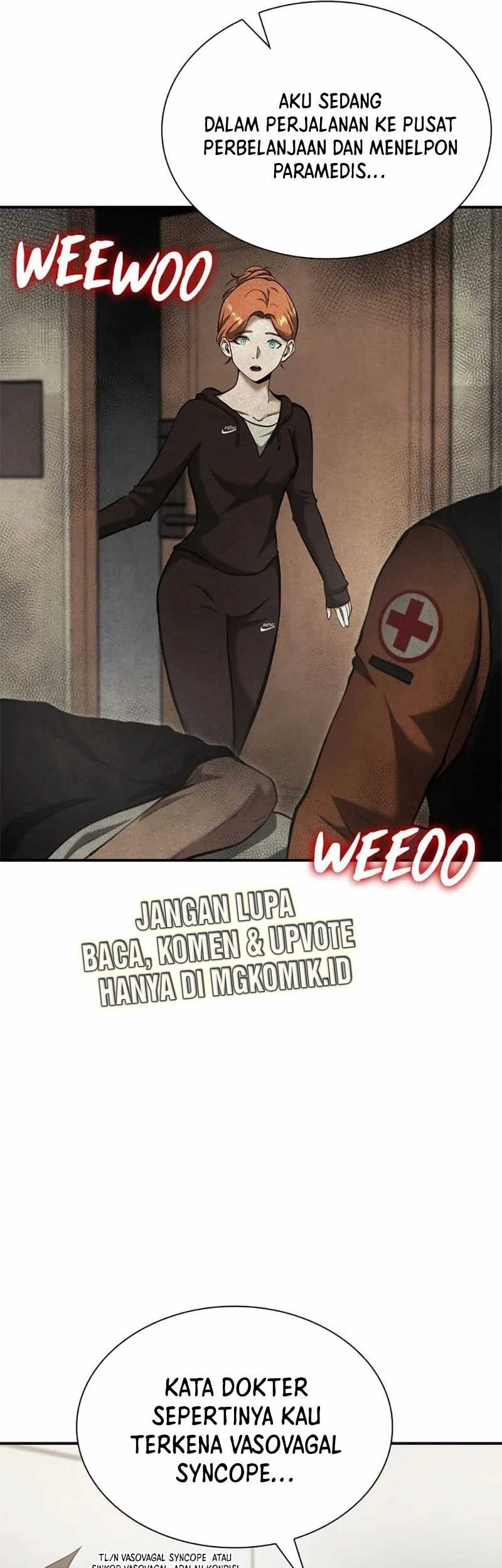 I Returned As An FFF-Class Witch Doctor Chapter 70 Gambar 59