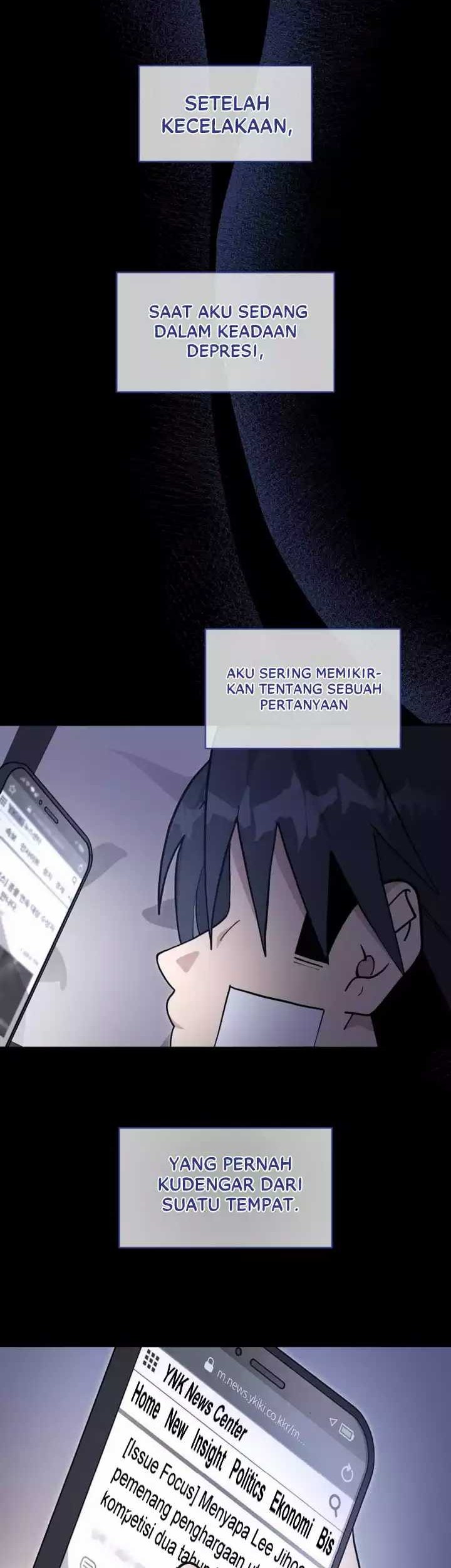 Baca Manhwa My Younger Sister Was a Genius Chapter 45 Gambar 2