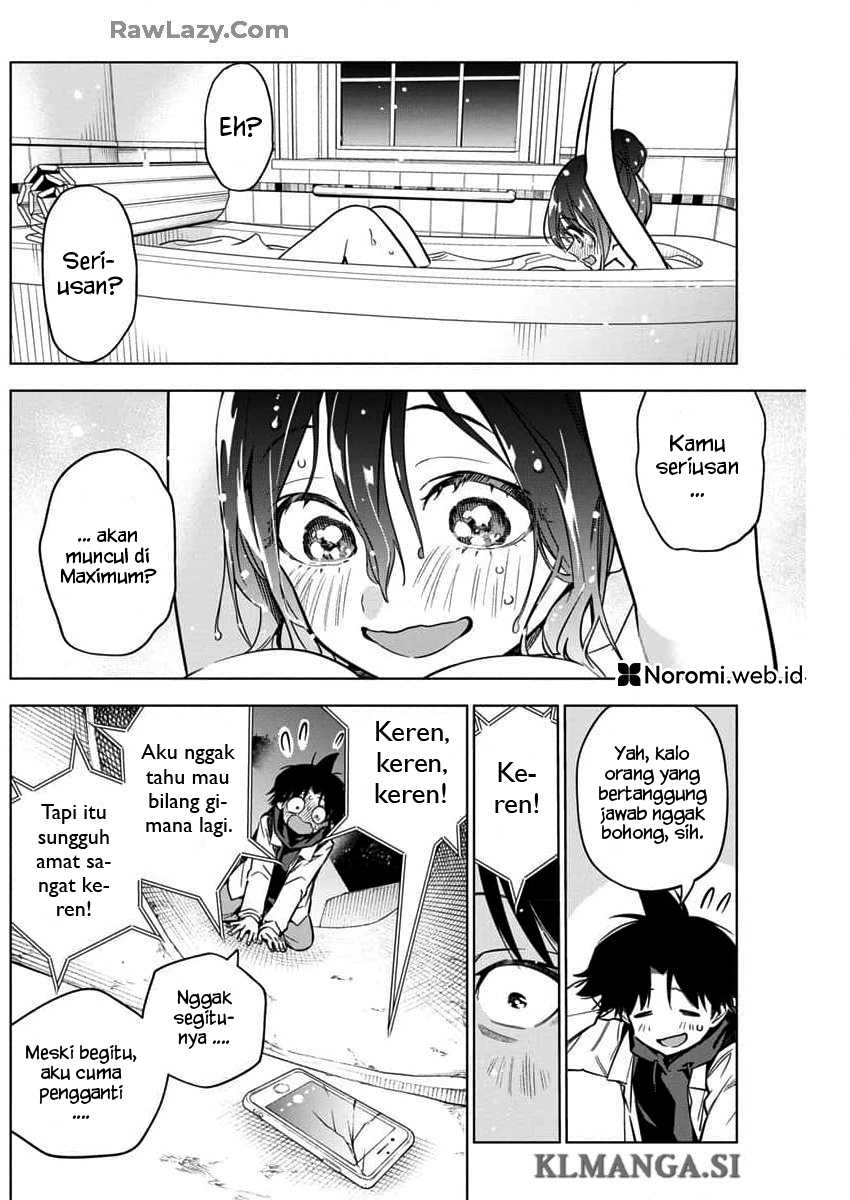 Now That We Draw Chapter 30 Gambar 12