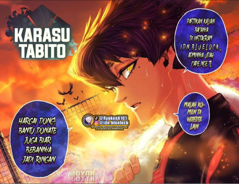 Baca Komik Blue Lock Chapter 277 Gambar 1