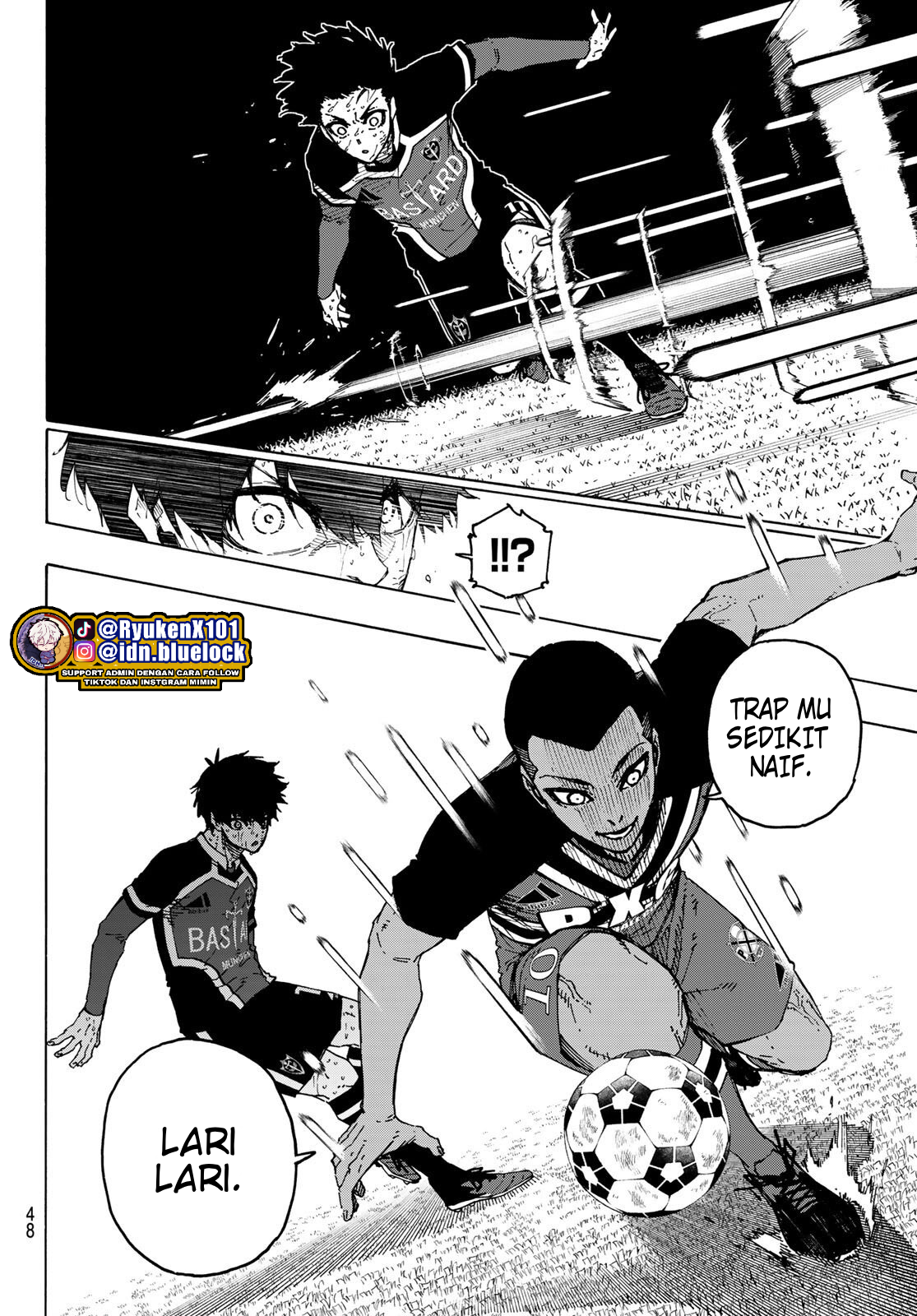 Blue Lock Chapter 277 Gambar 16