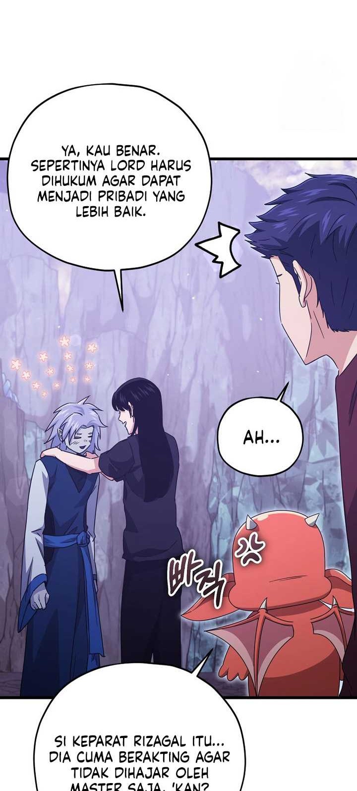 My Dad Is Too Strong Chapter 179 Gambar 38