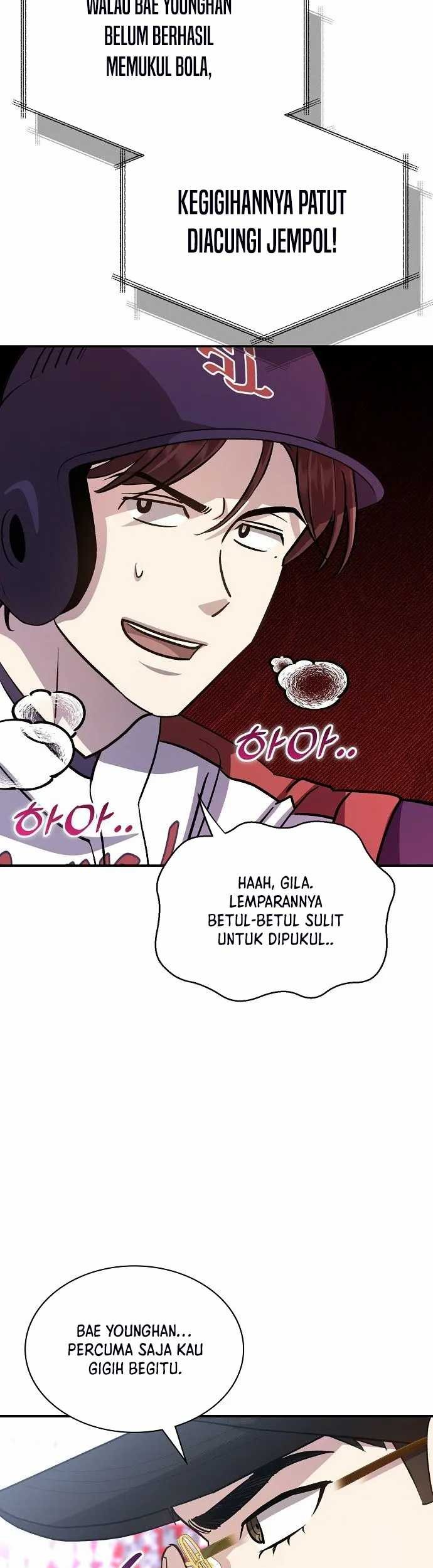 Genius Hitter Hits Fastball Chapter 46 Gambar 54