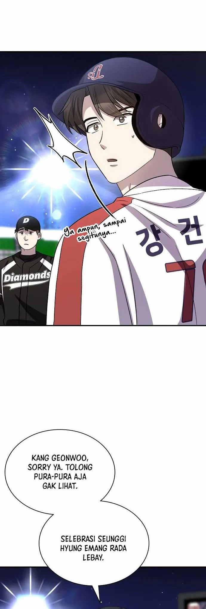 Genius Hitter Hits Fastball Chapter 46 Gambar 13