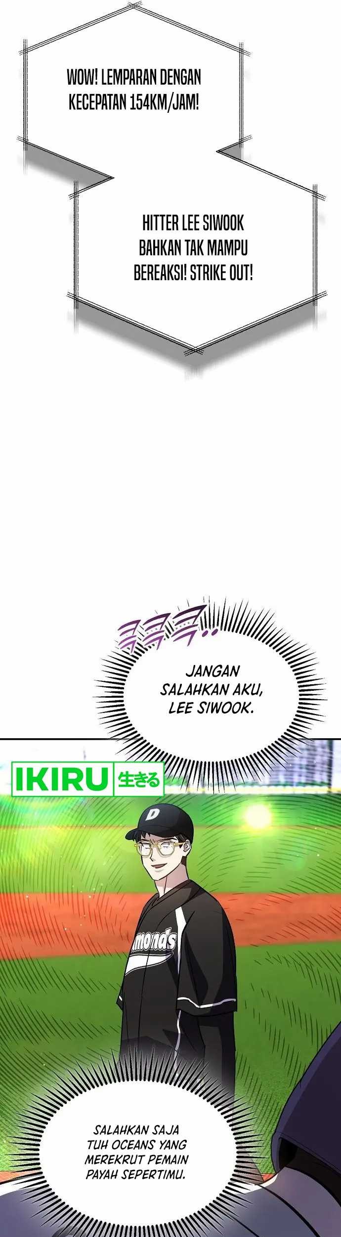 Genius Hitter Hits Fastball Chapter 46 Gambar 38