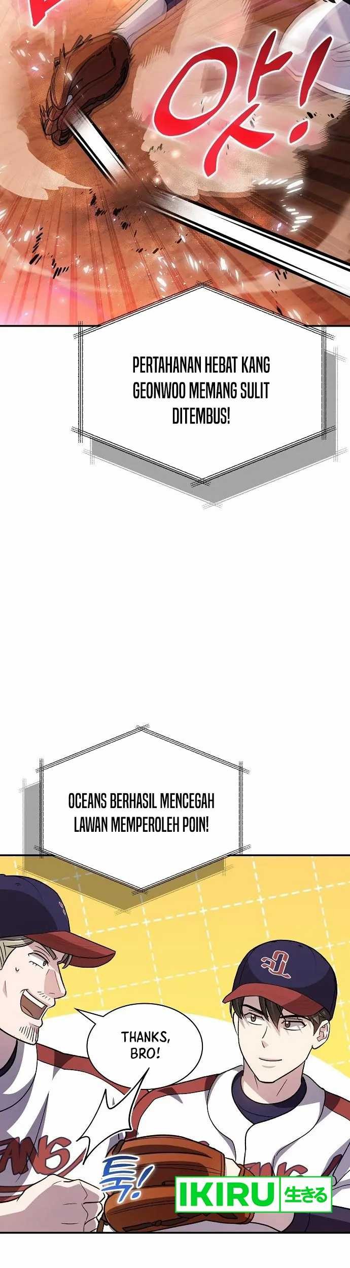 Genius Hitter Hits Fastball Chapter 46 Gambar 48