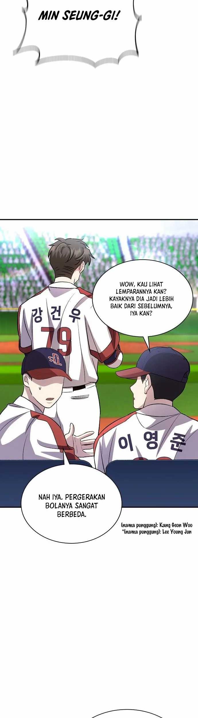 Genius Hitter Hits Fastball Chapter 45 Gambar 35