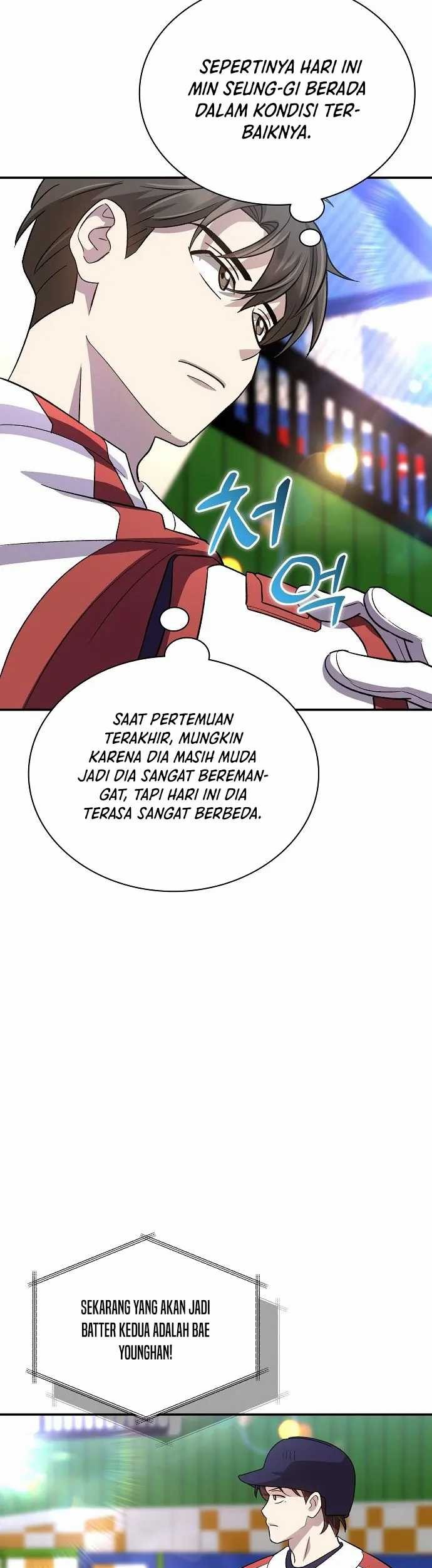 Genius Hitter Hits Fastball Chapter 45 Gambar 36