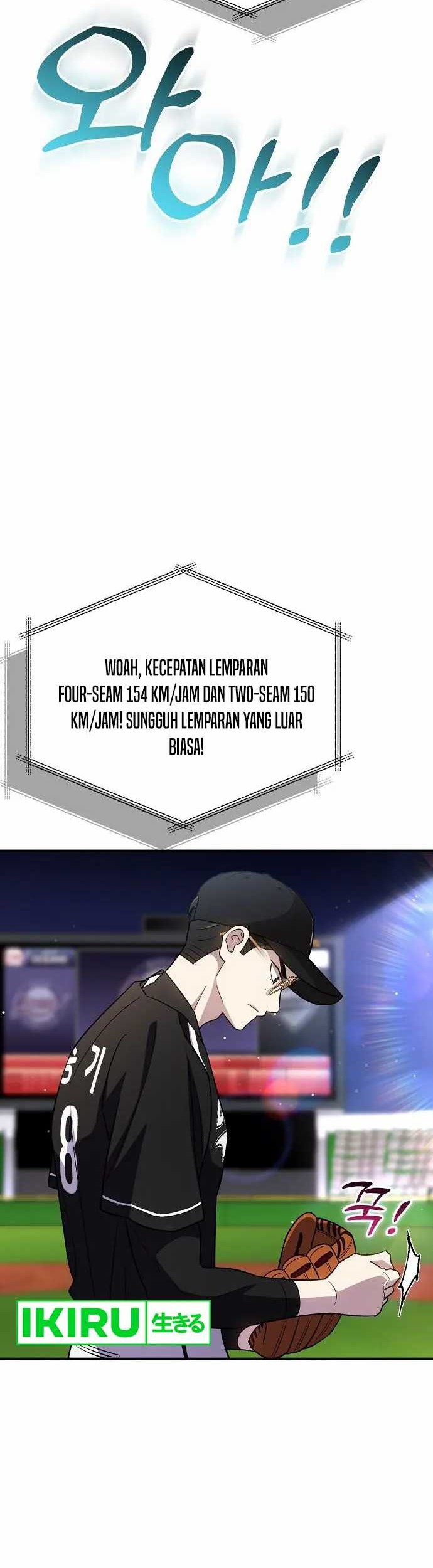 Genius Hitter Hits Fastball Chapter 45 Gambar 43