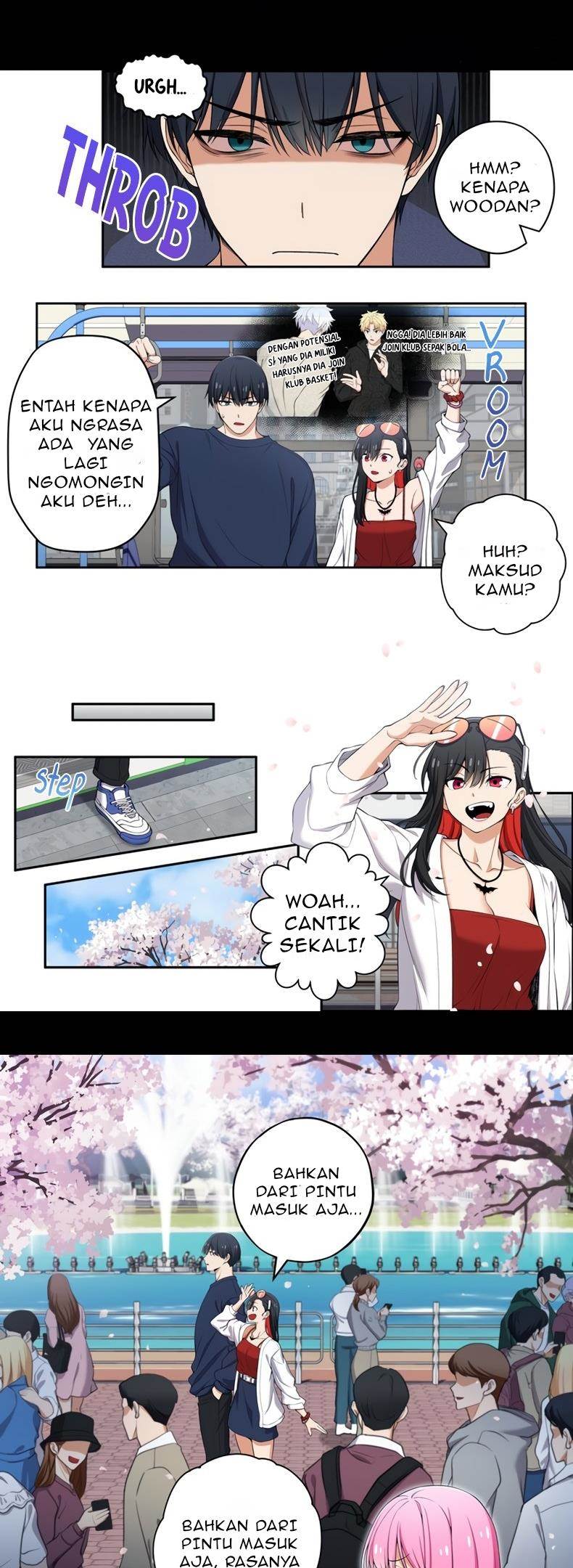Baca Manhwa We Are Not Dating!! Chapter 71 Gambar 2